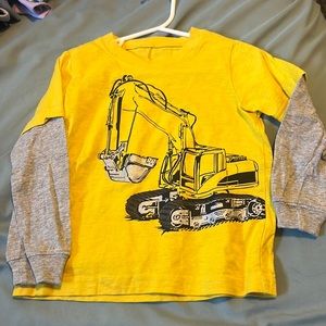 24 month boys long sleeve tee